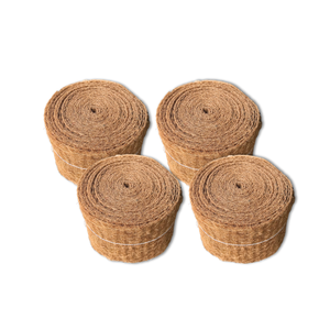 Top Product COIR TAPE / COIR <b>MAT</b> Strong and Flexible Coir Tape for Plant Tying and Decoration - Product Image 1