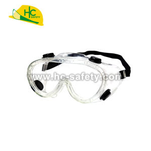 Gafas de Seguridad Resistentes a Impactos A611-2A para Trabajadores de la Construcción con Protección Contra Salpicaduras, Lentes con Filtro UV y Agarre Cómodo - Product Image 3