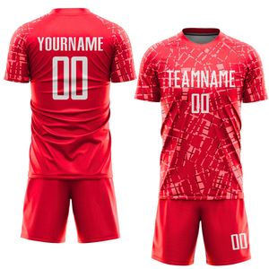 Kit d'uniformes de football en gros | Maillots et shorts de football personnalisés | Impression par sublimation pour les équipes de clubs et d'écoles OEM - Product Image 2