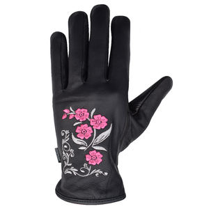 2025 peau de mouton véritable coloré 100% haute qualité forte couture Filament soie dame habillage gants - Product Image 2