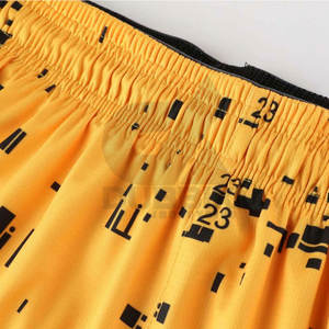 Pantalones Cortos de Baloncesto Personalizados para Hombre, Talla Grande, Secado Rápido, Transpirables, Nuevo Diseño, Ropa Deportiva Estampada, Logotipo Personalizado, Venta al por Mayor, OEM - Product Image 4