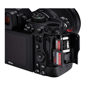 Appareil photo numérique hybride plein format professionnel Z5 avec objectif 24-50 mm, adaptateur de monture et zoom optique 10x, haute résolution 4K pour la photographie - Product Image 1