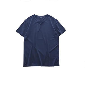 เสื้อยืดแขนสั้นสำหรับผู้ชายผู้หญิงผ้าเปล่าพิมพ์โลโก้ตามสั่งดีไซน์เนอร์ - Product Image 2