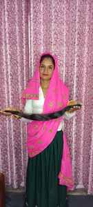 Extensions de cheveux humains indiens Remy naturels Mèches de cheveux de qualité 100% sans poux sans produits chimiques - Product Image 2