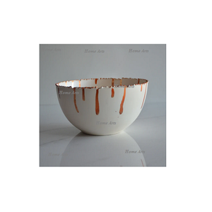 Bol de nourriture décoratif en fer de conception classique avec bol de service de dates de dessert de taille personnalisée de qualité supérieure en Inde - Product Image 1