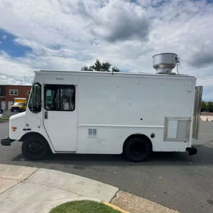 Food truck inutilisé avec cuisine neuve à vendre à bas prix - Product Image 1