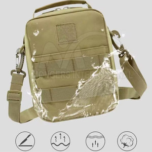 กระเป๋าจัดระเบียบอเนกประสงค์มีหลายช่องและสายรัดกันน้ำโลโก้แบบกำหนดเอง - Product Image 6