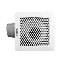 Ventilateur de plafond à pales coniques NANOCO NFV2021, 12,5 W, débit d'air 145 m³/h, roulement à billes, faible bruit 50 dB, certifié CE