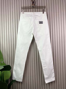 Jeans droits amples formels lavés de haute qualité, respirants, imperméables et écologiques, personnalisés pour les étudiants, automne-hiver - Product Image 2