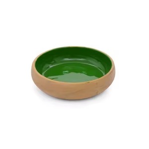 Designer Pattern <b>Enamel</b> Wooden <b>Bowls</b> for Serving Serving <b>Bowls</b> Design Serve Wares <b>Bowl</b> - Product Image 4