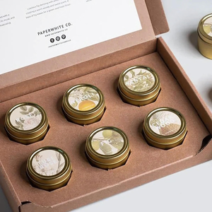 OEM Customizable Metal <b>Tin</b> Can Food Grade Empty Gift Box for Candies Chewing Gum Sugar-Recyclable Feature for Chocolate <b>Cake</b> - Product Image 2