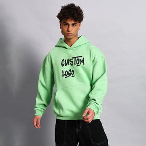 เสื้อฮู้ดดี้ครอปพิมพ์ลายวินเทจคุณภาพสูง ซักฟอกทั้งตัว ผลิตตามสั่ง ผ้าฝ้าย 100% สำหรับฤดูใบไม้ร่วง - Product Image 1