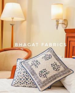 Funda de Almohada de Algodón con Estampado Floral Hecho a Mano en India, Textil Tradicional para el Hogar, Funda de Cojín para Uso Doméstico - Product Image 3