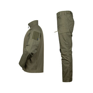 Fabrication OEM Uniforme tactique personnalisé avec motif camouflage Tissu respirant pour l'extérieur - Product Image 3