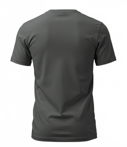 เสื้อเชิ้ตยีนส์ผ้าไหม/ผ้าฝ้ายคุณภาพสูง แขนสั้น ทรงลำลอง แบบ unisex ติดกระดุม ผ้าไม่ทอ ซักแล้ว น้ำหนัก 200 กรัม แห้งเร็ว - Product Image 2