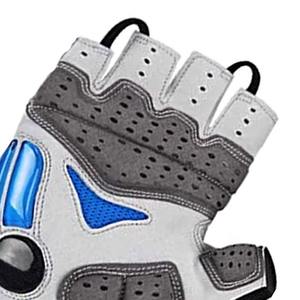 Gants de cyclisme pour hommes entièrement personnalisés Style parfait Vente chaude Prix raisonnable Conceptions uniques Gants de cyclisme légers - Product Image 2