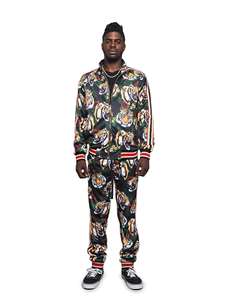 Conjunto Deportivo Informal Unisex con Capucha, 2 Piezas, Ligero, 100% Algodón, Felpa Transpirable, Venta al Por Mayor OEM - Product Image 5