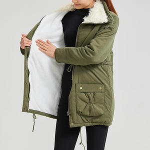 Veste de protection pour l'hiver avec logo personnalisé, impression, broderie, isolation chaude, manteau d'extérieur, fabricant OEM ODM, fournisseur en usine - Product Image 5