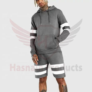 Vente en gros de chemises décontractées en coton avec shorts assortis pour hommes Ensembles pour hommes grande taille High Street du Pakistan - Product Image 2