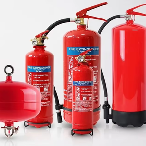 ผงแห้ง/CO2/น้ำ/เครื่องดับเพลิงโฟมความจุ6กก. - Product Image 1