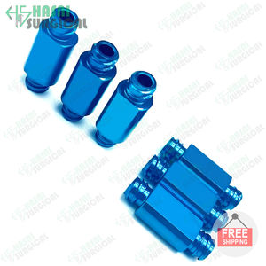 Adaptador de transferencia de grasa Nano Herramienta de liposucción de transferencia de grasa Instrumento quirúrgico de liposucción fabricado por Hasni Surgical CE/ ISO Aprobado - Product Image 3