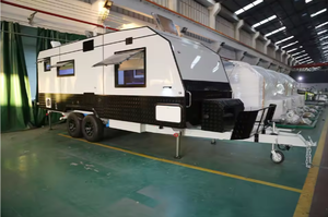 Ecocampor 2025, caravane de luxe de 19 pieds, 4 couchages, caravane tout-terrain HK, camping-car avec suspension indépendante, support OEM pour les familles - Product Image 6