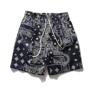 High quality Summer Printed Mesh Gym <b>Shorts</b> Sublimation Cotton Running <b>Men's</b> <b>Camo</b> <b>Shorts</b> Paisley <b>Shorts</b> for <b>Men</b> OEM - Product Image 1