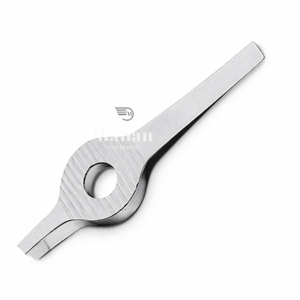 Pinzas Profesionales de Acero Inoxidable para Cejas con Punta Inclinada, Herramienta de Belleza Ecológica de Precisión - Product Image 6