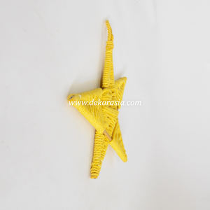 ดาวคริสต์มาสประดับแขวนงานฝีมือเครื่องประดับสำหรับตกแต่งต้นคริสต์มาส - Product Image 3