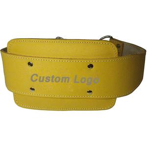 Cinturón de cuero de inmersión de 2025 de fuerza y ganancias musculares personalizado para levantamiento de pesas Pull Ups Power Lifting Dipping - Product Image 5