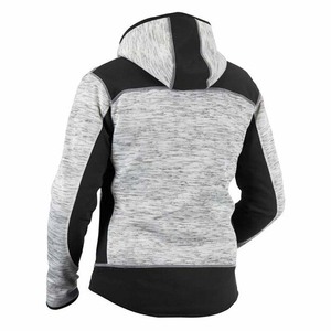 Directo de fábrica Zip Up Hoodie 370GSM Algodón Fleece Full Zip Oversize Sudadera con capucha Unisex Streetwear Impresión personalizada Proveedor - Product Image 2