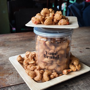Prix Compétitif Noix de Cajou du Cambodge W180 Biologiques Grillées au Chili et à l'Ail Épicées 100% Naturelles avec OEM / ODM Disponible - Product Image 5