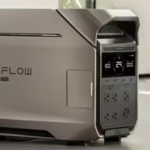 Central Eléctrica Portátil DELTA Pro 3 de 4000 Wh para Respaldo Doméstico con Batería LFP - Product Image 1