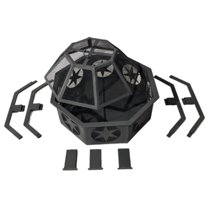 Top Trending Metal <b>Fire</b> <b>Pit</b> Durable & Portable Outdoor Heating Perfect for Patio Garden & Outdoor Gatherings - Product Image 5