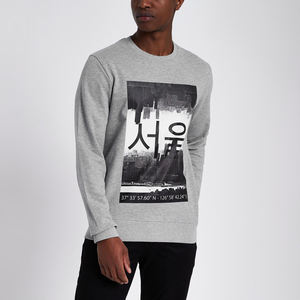 เสื้อสเวตเตอร์ผ้าฟลีซสำหรับผู้ชายขนาดพลัสไซส์ผ้านุ่มใส่สบายพิมพ์ลายพิมพ์ซับลิเมชันโลโก้แบบกำหนดเองสำหรับหน้าร้อน - Product Image 2