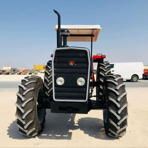 รถไถเดินตาม Massey Ferguson 290 สมรรถนะสูง 22 แรงม้า ขับเคลื่อน 4 ล้อ พร้อมปั๊มเครื่องยนต์และมอเตอร์ รับประกัน 3 ปี - Product Image 1