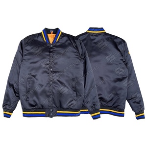 Premium Quality Customized Logo Reversible Quick Dry Front 100% Wool Winter Varsity Jacket for Men & Women - Product Image 1