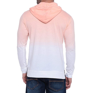 Sweat à capuche épais pour homme 100 % coton doublé polaire, coupe classique, haute qualité, écologique, respirant, streetwear d'hiver, avec lettrage - Product Image 4