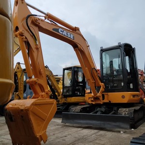 Vendu dans le monde entier CASE MACHINES LOURDES EXCAVATRICE UTILISÉE BON ÉTAT CASE CX55B 5TON CASE d'occasion CX55B Excavatrice à vendre - Product Image 4