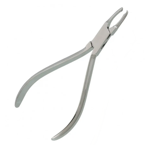 Pince à contourner dentaire en acier inoxydable 14 cm Instruments dentaires en acier inoxydable de haute qualité - Product Image 1