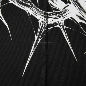 High Quality Eco-Friendly Heavyweight Boxy Oversized Streetwear T-<b>Shirt</b> Custom Screen Print Heavy Cotton Cropped Graphic <b>Men</b> - Product Image 4