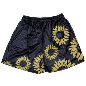 Nuevos pantalones cortos de malla de la mejor calidad para hombres, ropa informal de talla grande, patrón de bolsillos para hombres y mujeres - Product Image 2