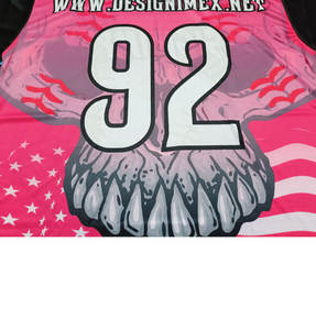 Camiseta de béisbol personalizada para hombre, logo de alta calidad, impresión por sublimación - Product Image 5