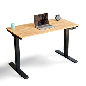 Escritorio Eléctrico Motorizado FlexiDesk FLD026 de Estilo Moderno, Mesa Elevadora de 3 Articulaciones y 2 Motores para Oficina o Dormitorio - Product Image 1