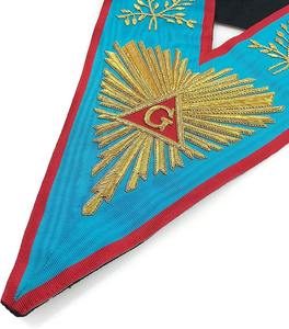 Colliers d'Officier Maçonniques en Métal, Thème Ange, Couleur Bleue OEM, Design Artisanal Personnalisé, Meilleur Design, Disponibles – BEST ACTION - Product Image 5