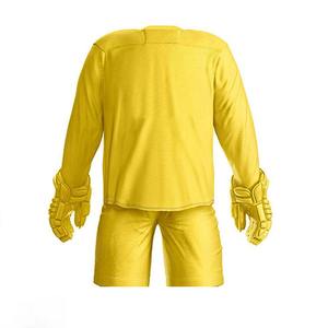 Customized Men's Ice <b>Hockey</b> Jersey 100% Polyester Breathable Team Uniform with Custom Logo and Color - Product Image 6