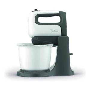 Pour <span class=keywords><strong>Moulinex</strong></span> HM464110 500W Préparateur culinaire avec <span class=keywords><strong>bol</strong></span> sur socle Blanc et Gris - Product Image 2