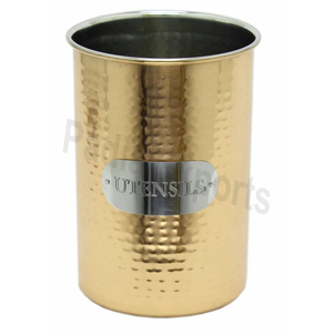 Porte-outil de cuisine en cuivre HM Métal durable pour l'organisation de la vaisselle - Product Image 1