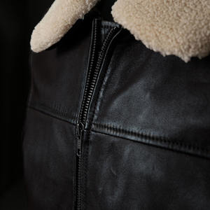 Veste pour homme Vente chaude d'été Mode Haute qualité Veste en cuir synthétique d'hiver Chaude Veste en cuir épaisse pour moto - Product Image 3