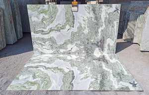 Azulejo de losa grande de mármol Natural de ónix verde del Himalaya, cocina moderna pulida, baño, apartamento, Villa, uso, pisos, encimeras - Product Image 5